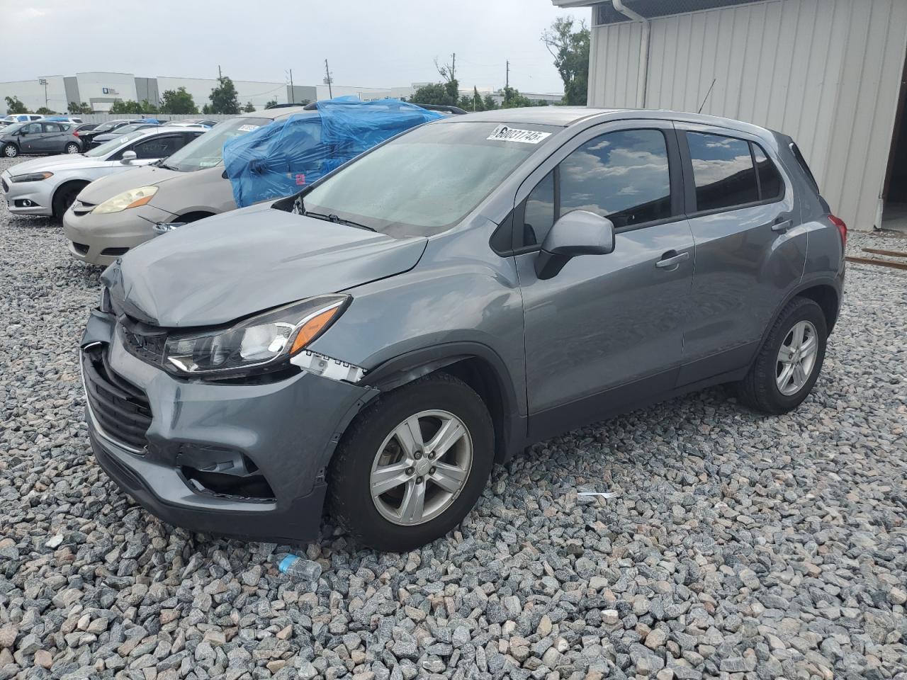 2020 Chevrolet Trax Ls იყიდება Apopka-ში, FL - Front End