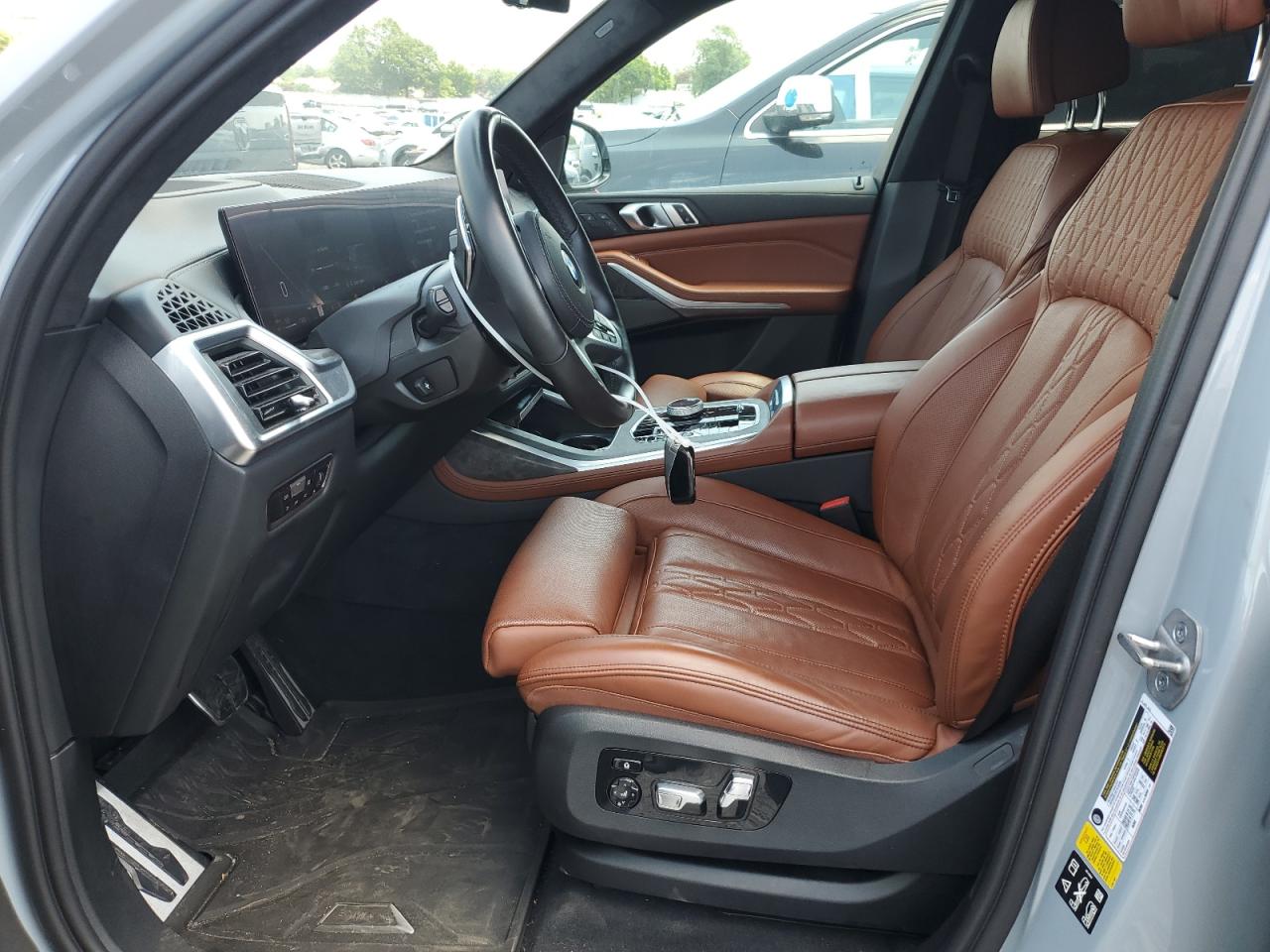 2023 BMW X7 xDrive40I VIN: 5UX23EM07P9P90263 Lot: 61454575