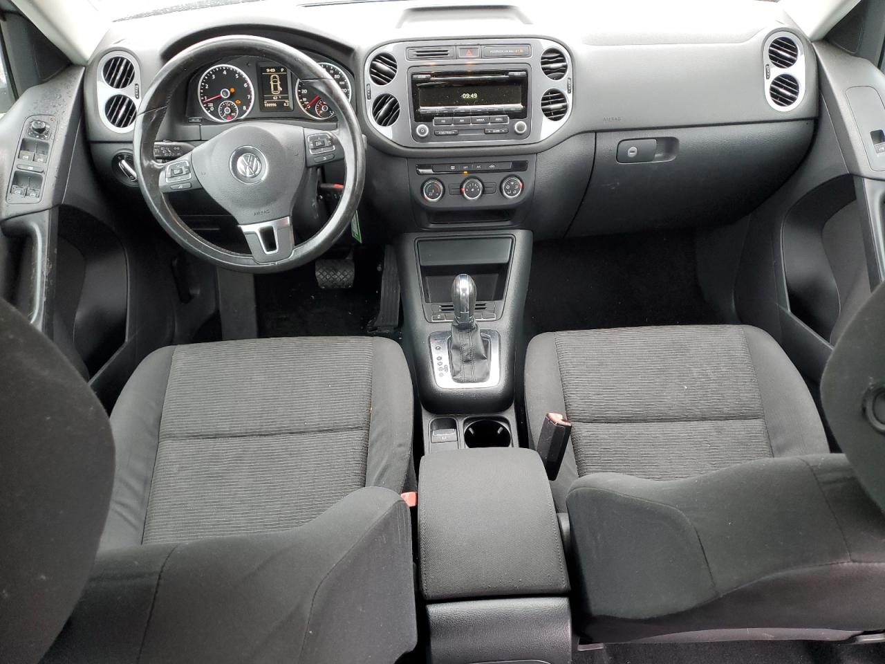 2013 Volkswagen Tiguan S VIN: WVGBV7AX8DW521478 Lot: 59664935