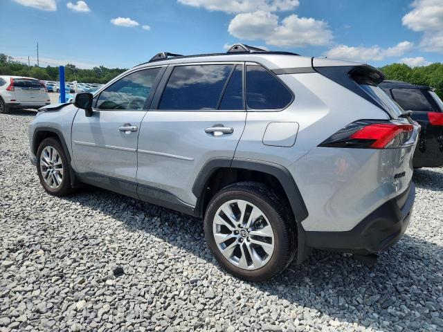  TOYOTA RAV4 2024 Серебристый