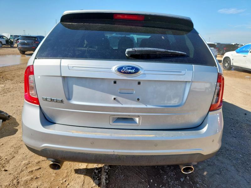  FORD EDGE 2013 Silver