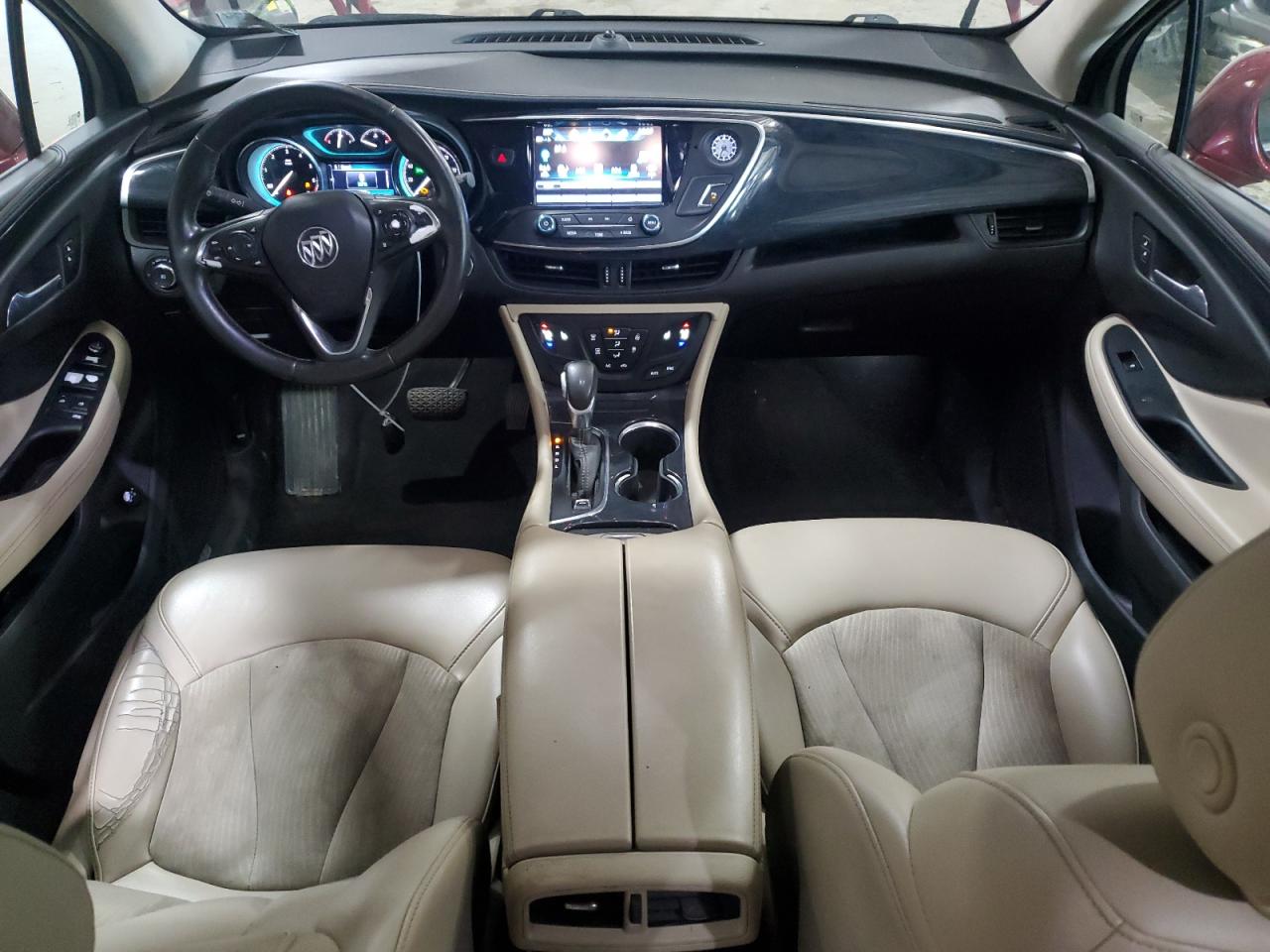 2018 Buick Envision Preferred VIN: LRBFXBSA6JD028594 Lot: 60097795