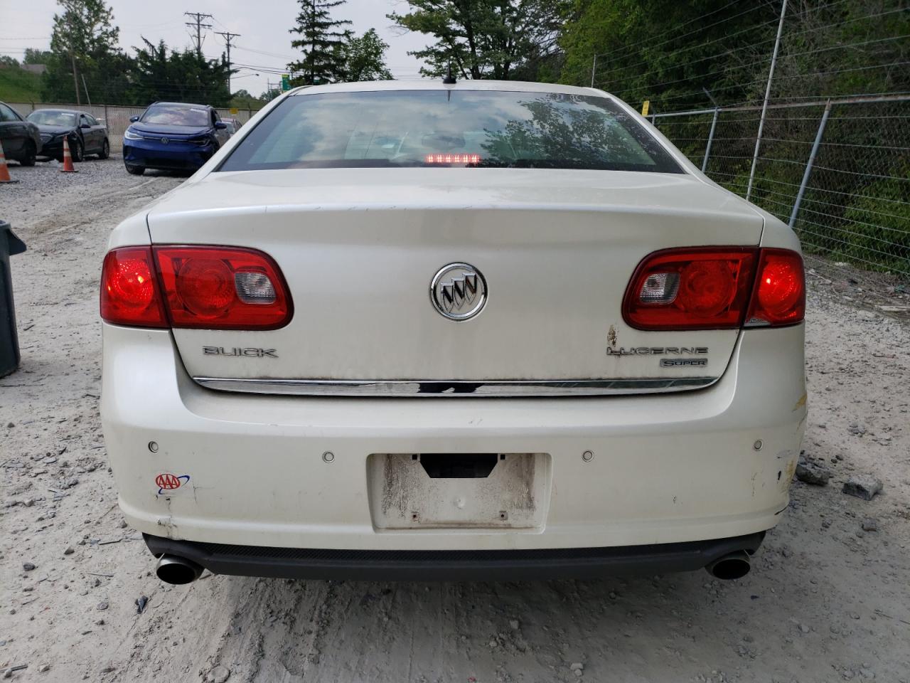 2008 Buick Lucerne Super Series VIN: 1G4HF57908U204963 Lot: 59178445