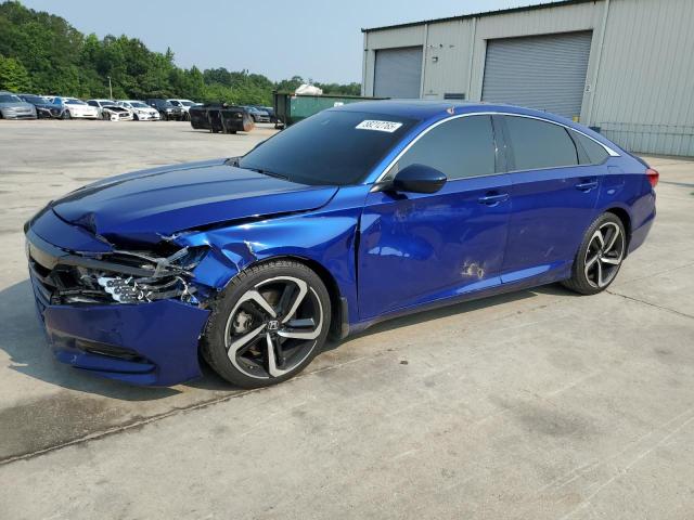  HONDA ACCORD 2020 Синий
