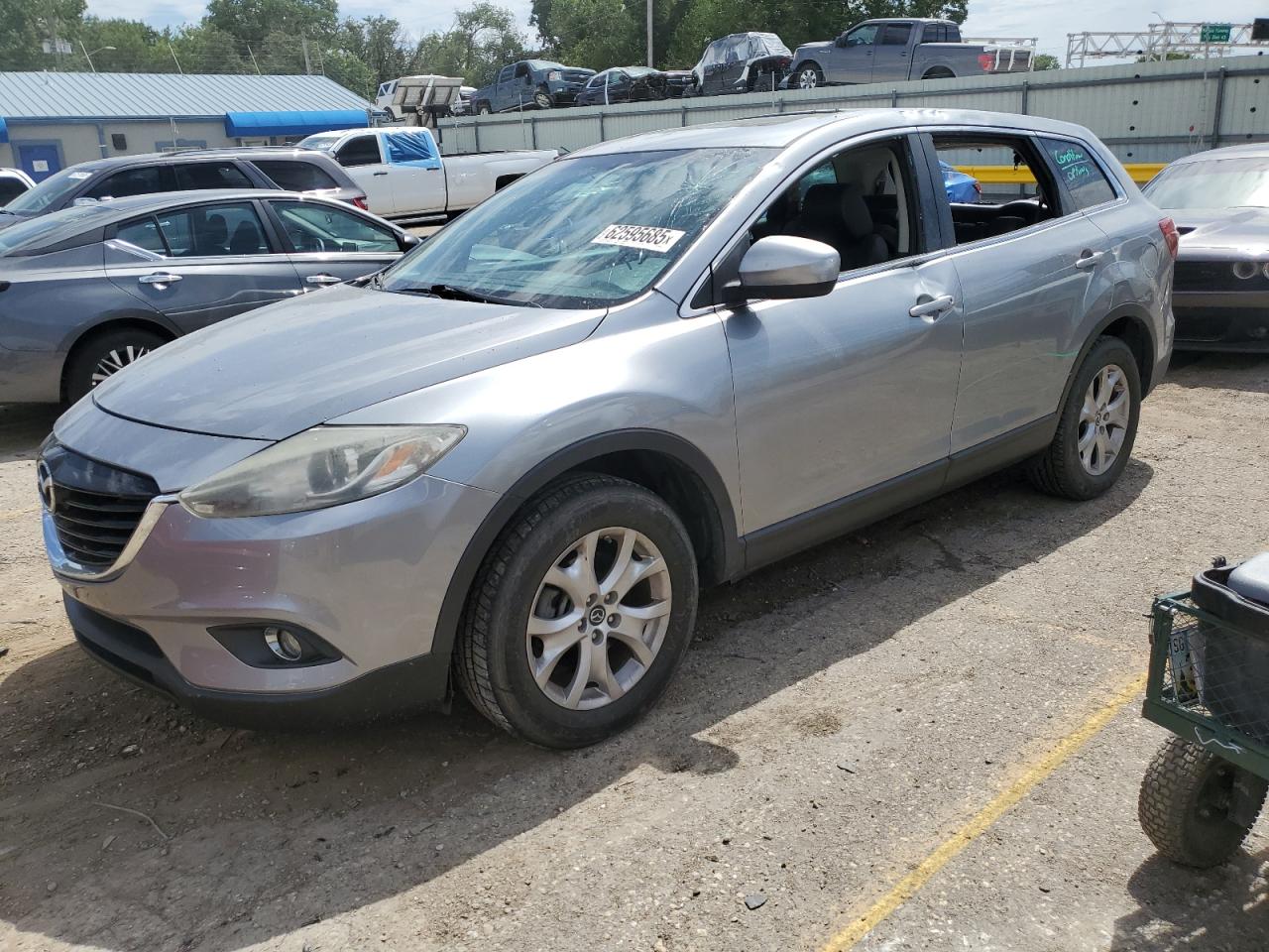 MAZDA CX-9 2014 VIN JM3TB3CV9E0430463