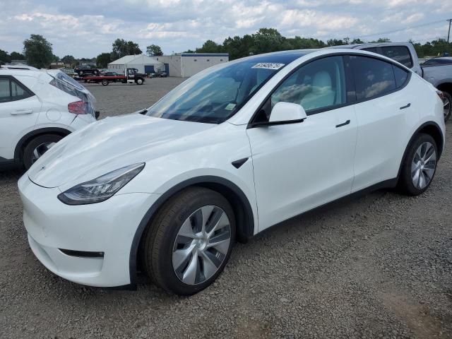  TESLA MODEL Y 2022 Biały