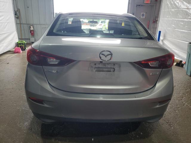 Седаны MAZDA 3 2016 Серебристый