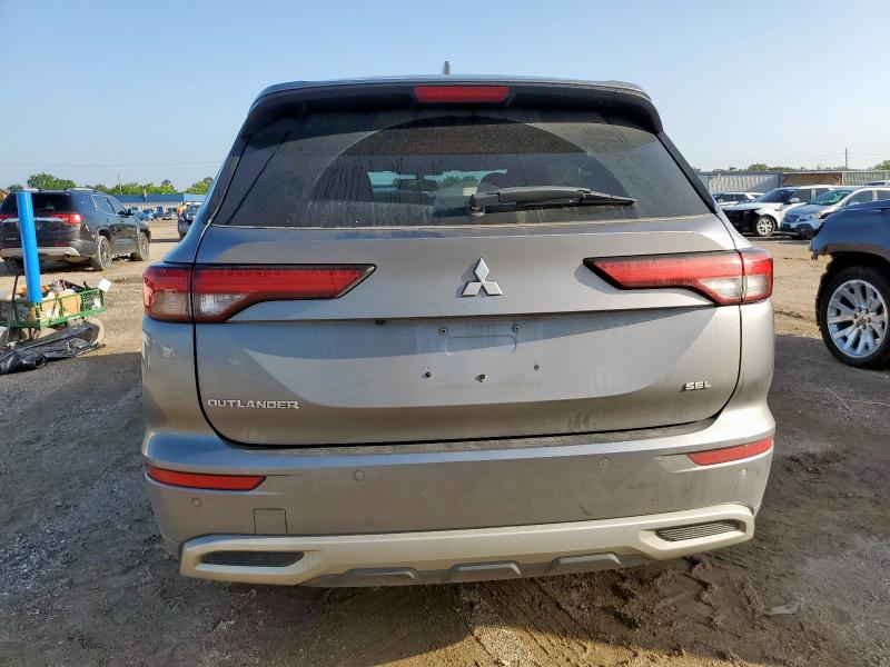  MITSUBISHI OUTLANDER 2023 Серебристый
