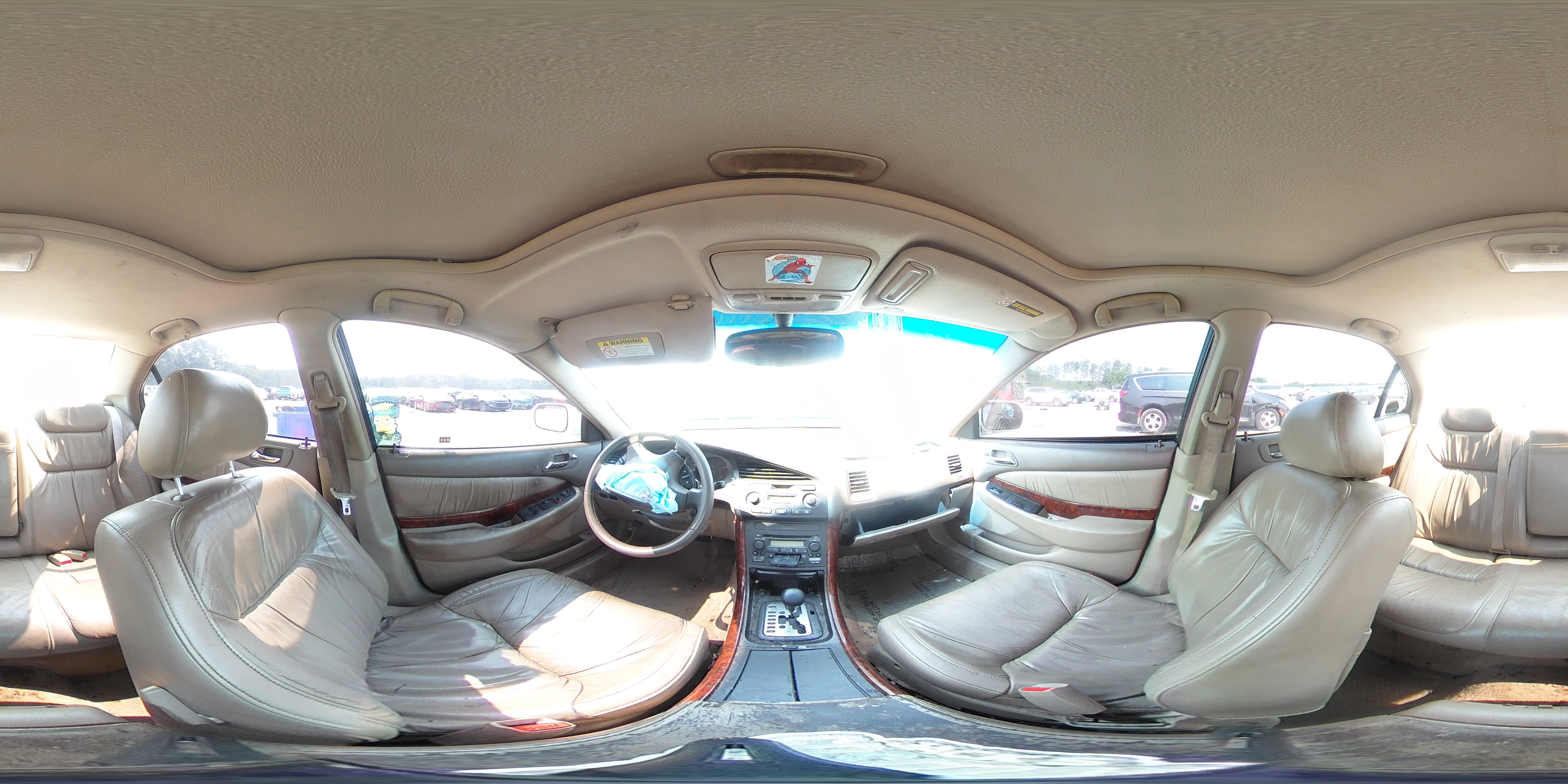 1999 Acura 3.2Tl VIN: 19UUA5642XA002540 Lot: 59175485