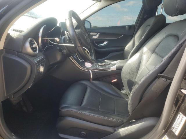  MERCEDES-BENZ C-CLASS 2017 Черный