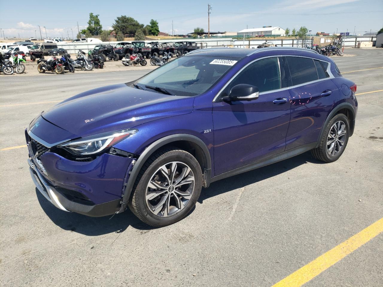 2017 Infiniti Qx30 Base