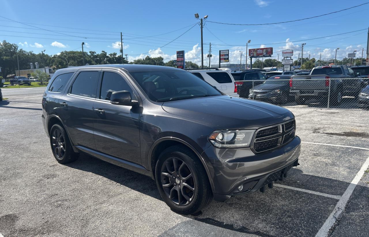2017 Dodge Durango R/T продається в Orlando, FL - Minor Dent/Scratches