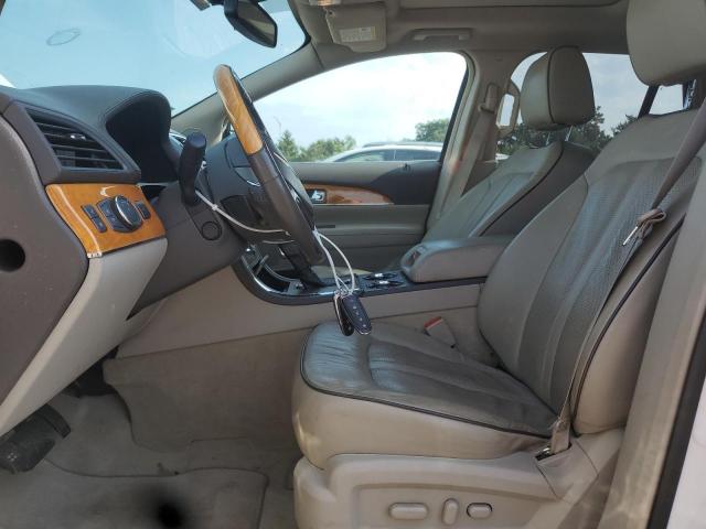  LINCOLN MKX 2014 White