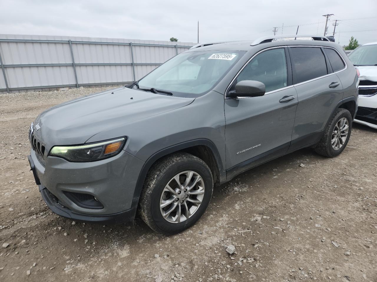 JEEP GRAND CHER 2021 VIN 1C4PJMLB8MD163137