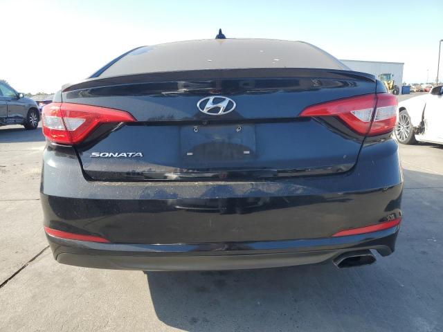  HYUNDAI SONATA 2016 Czarny