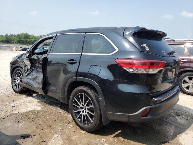  TOYOTA HIGHLANDER 2018 Чорний