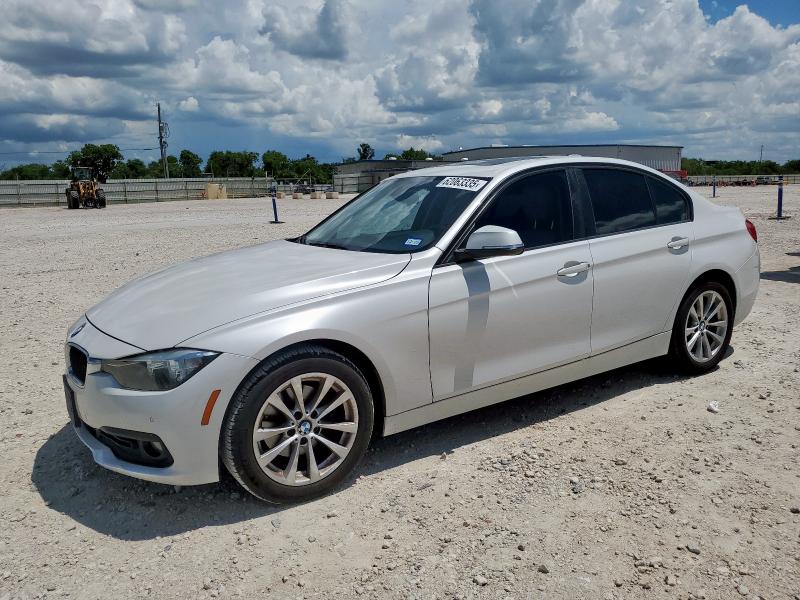  BMW 3 SERIES 2017 Белы
