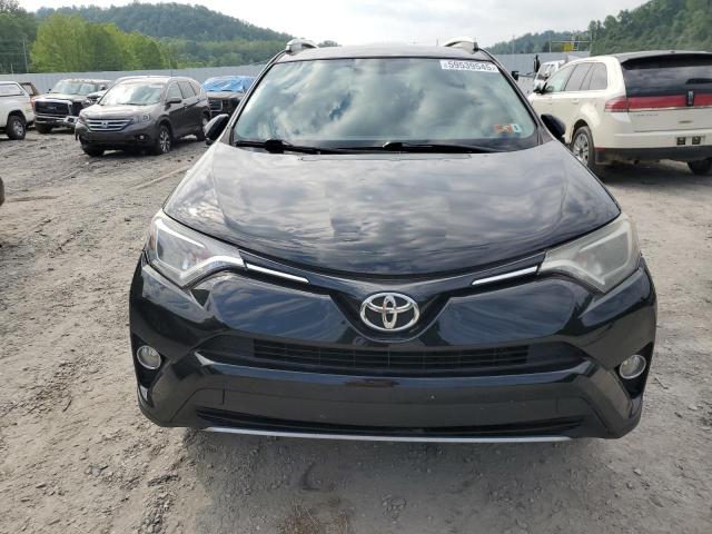 Паркетники TOYOTA RAV4 2016 Черный