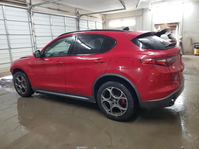  ALFA ROMEO STELVIO 2023 Czerwony