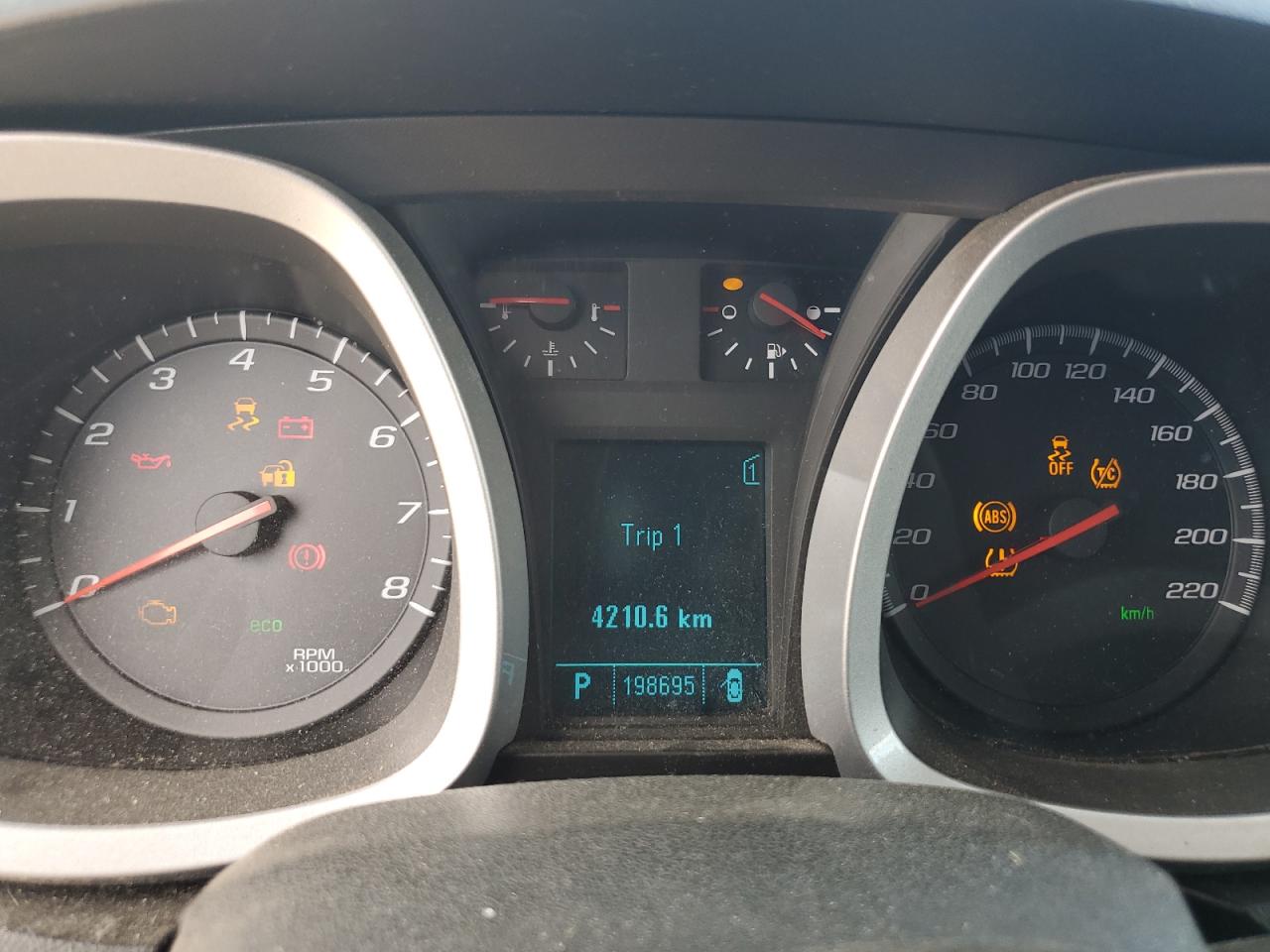 CHEVROLET EQUINOX 2011 VIN 2CNFLNEC2B6220490 zdjęcie 9