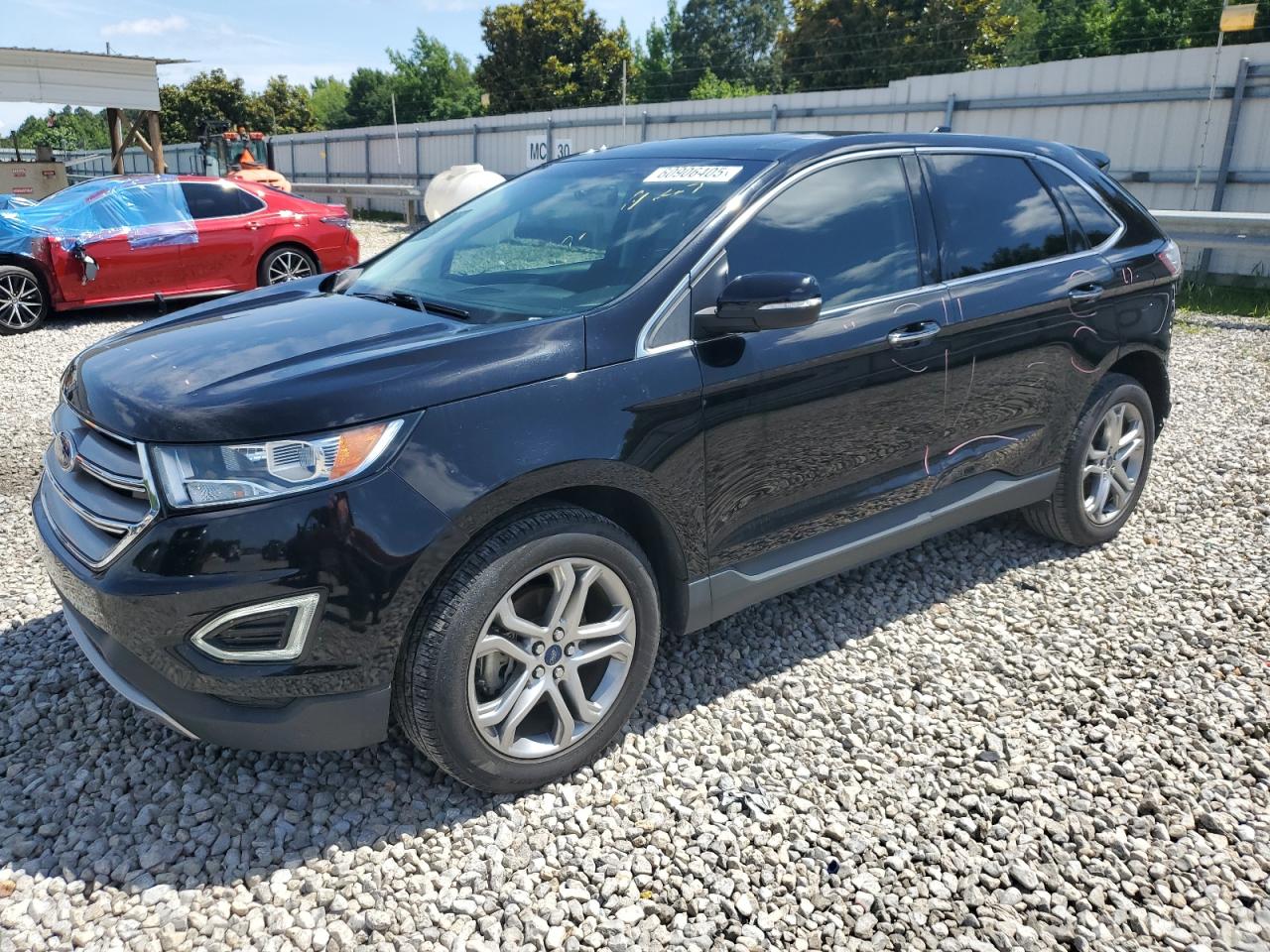 2017 Ford Edge Titanium იყიდება Memphis-ში, TN - Side