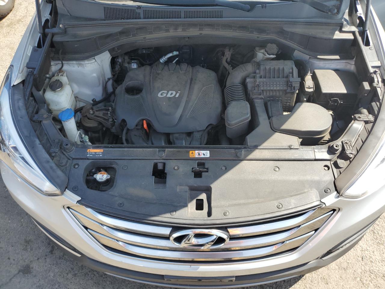 2015 Hyundai Santa Fe Sport VIN: 5XYZTDLB4FG267034 Lot: 62155365