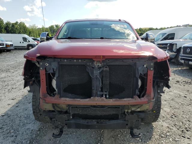 Pickups NISSAN TITAN 2016 Two tone