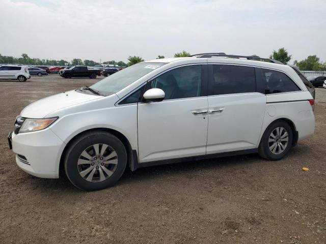 2016 HONDA ODYSSEY EX à vendre chez Copart ON - LONDON
