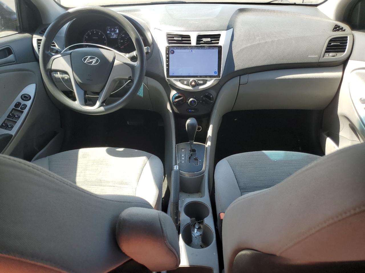 2015 Hyundai Accent Gls VIN: KMHCT4AE1FU802768 Lot: 62429505