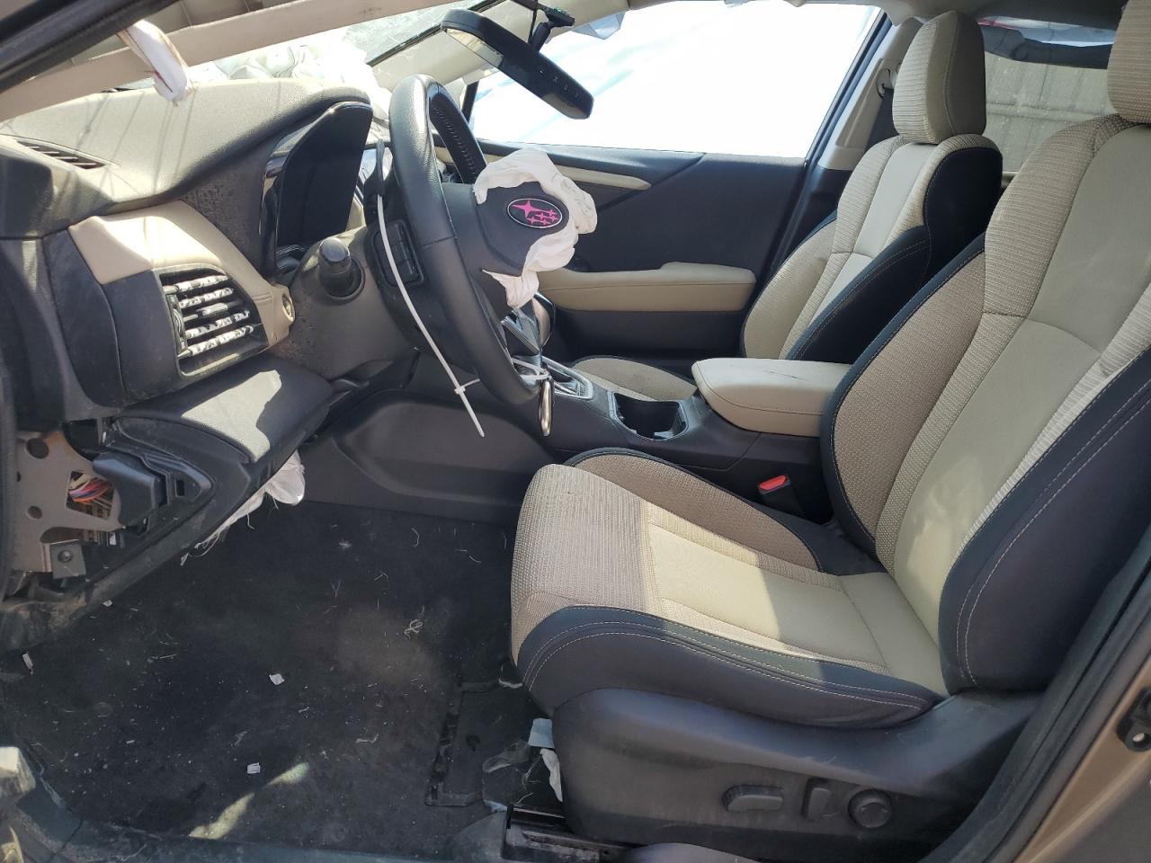 2021 Subaru Outback Premium VIN: 4S4BTAFC9M3222270 Lot: 59521165
