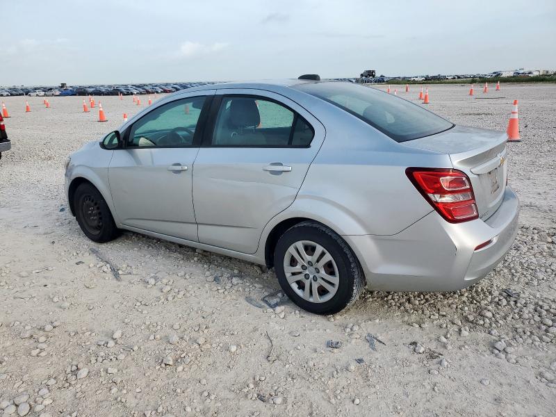  CHEVROLET SONIC 2017 Silver