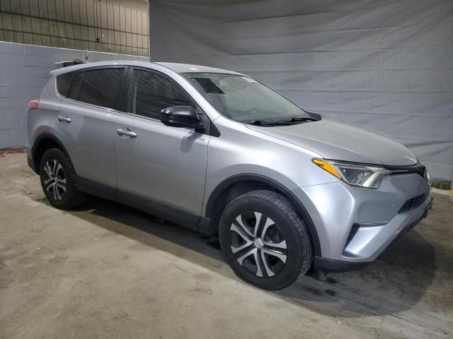  TOYOTA RAV4 2017 Серебристый