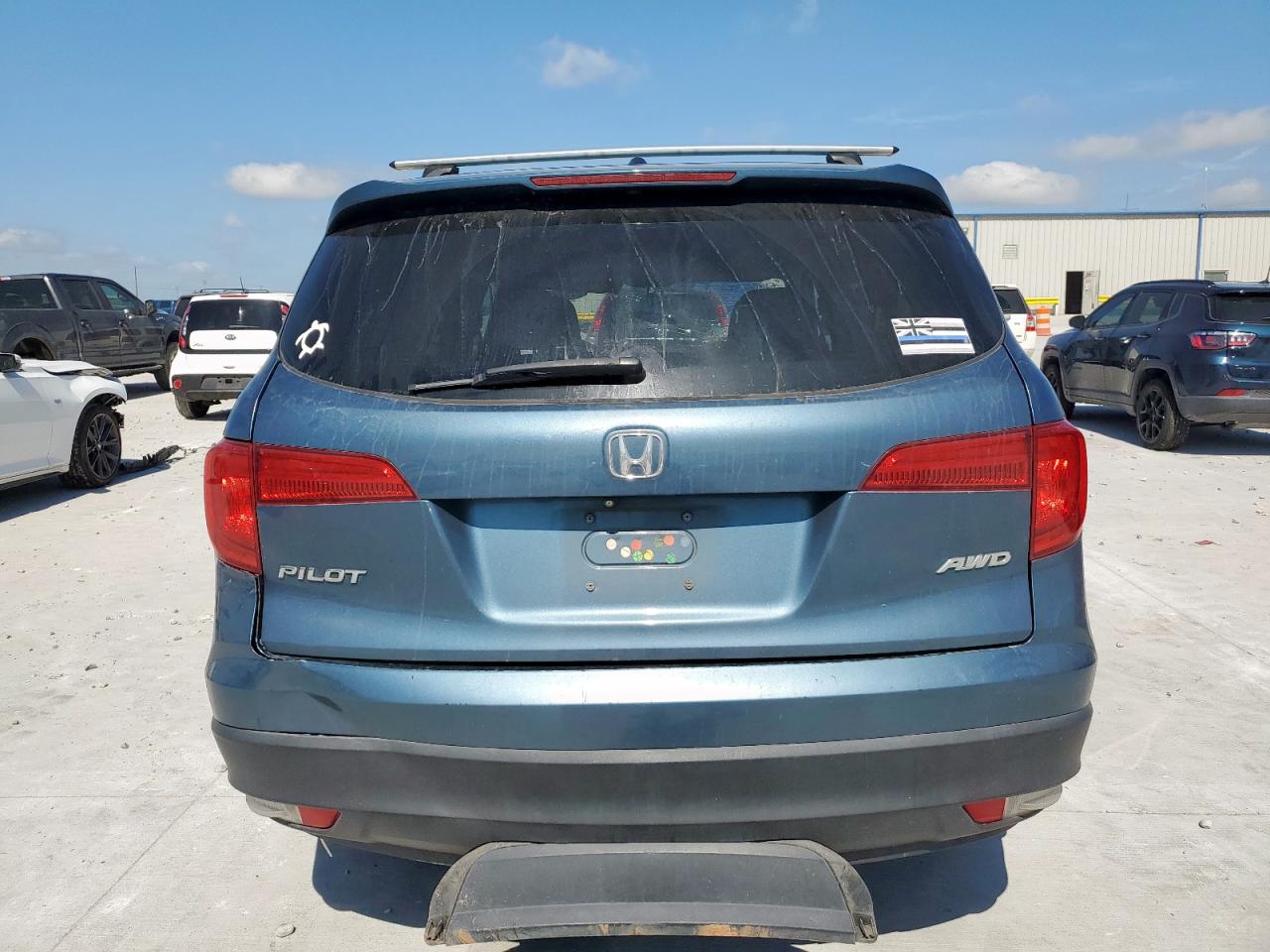2016 Honda Pilot Exl VIN: 5FNYF6H83GB022360 Lot: 62637665