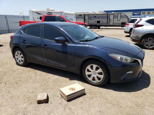  MAZDA 3 2015 Granatowy