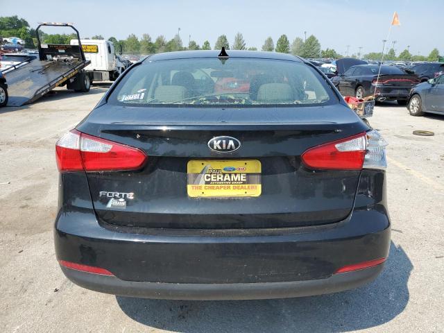 Седаны KIA FORTE 2016 Черный