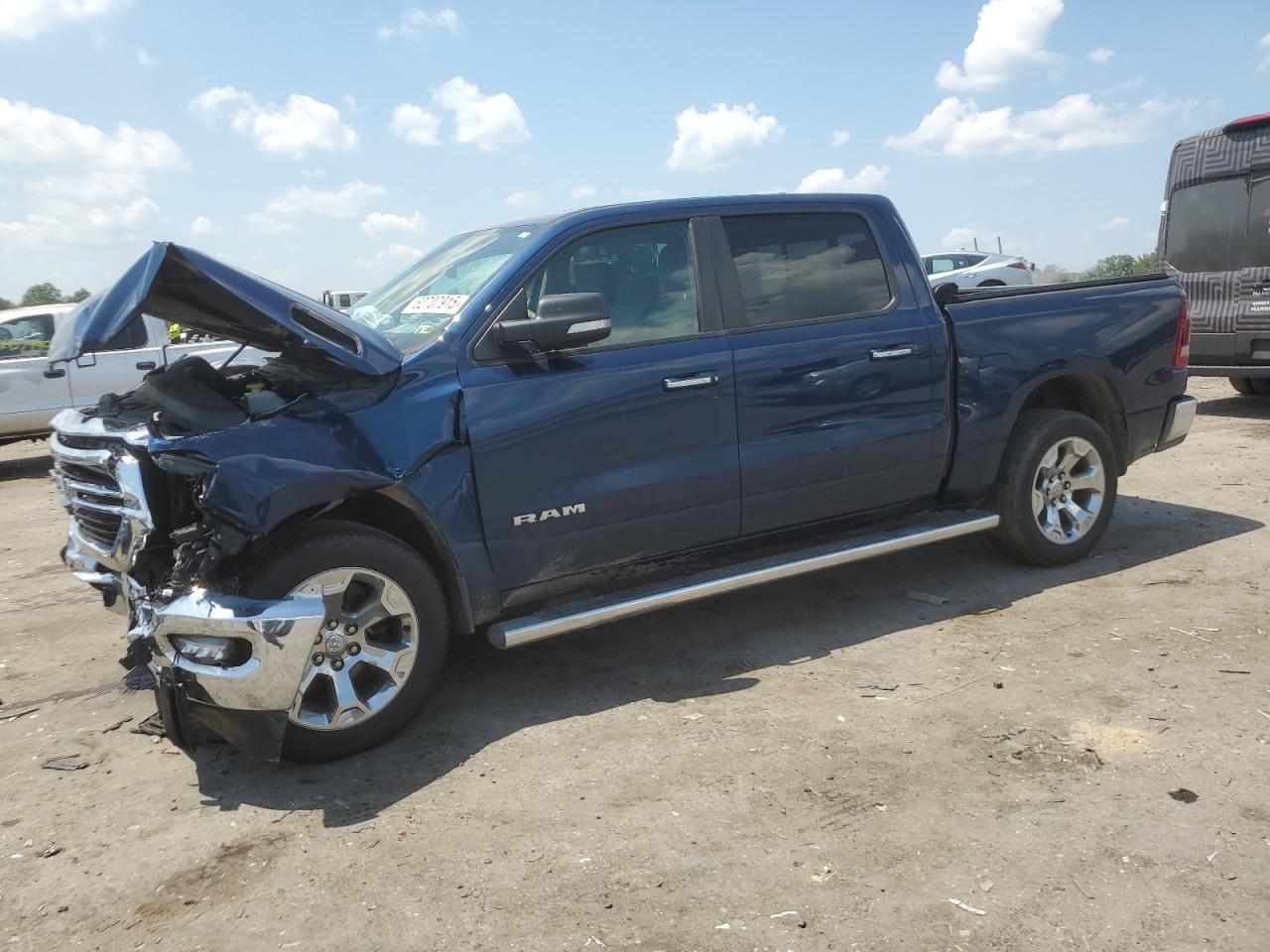 RAM 1500 2019 VIN 1C6SRFFT1KN608304