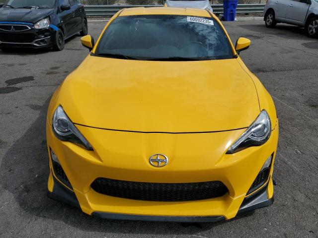  TOYOTA SCION 2015 Żółty