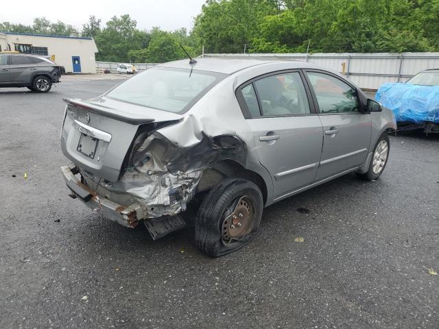  NISSAN SENTRA 2012 Srebrny