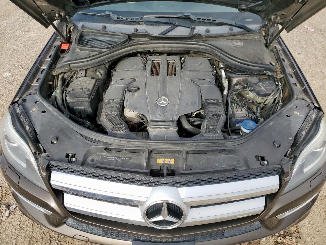 2015 Mercedes-Benz Gl 450 4Matic VIN: 4JGDF6EE3FA516360 Lot: 62156085
