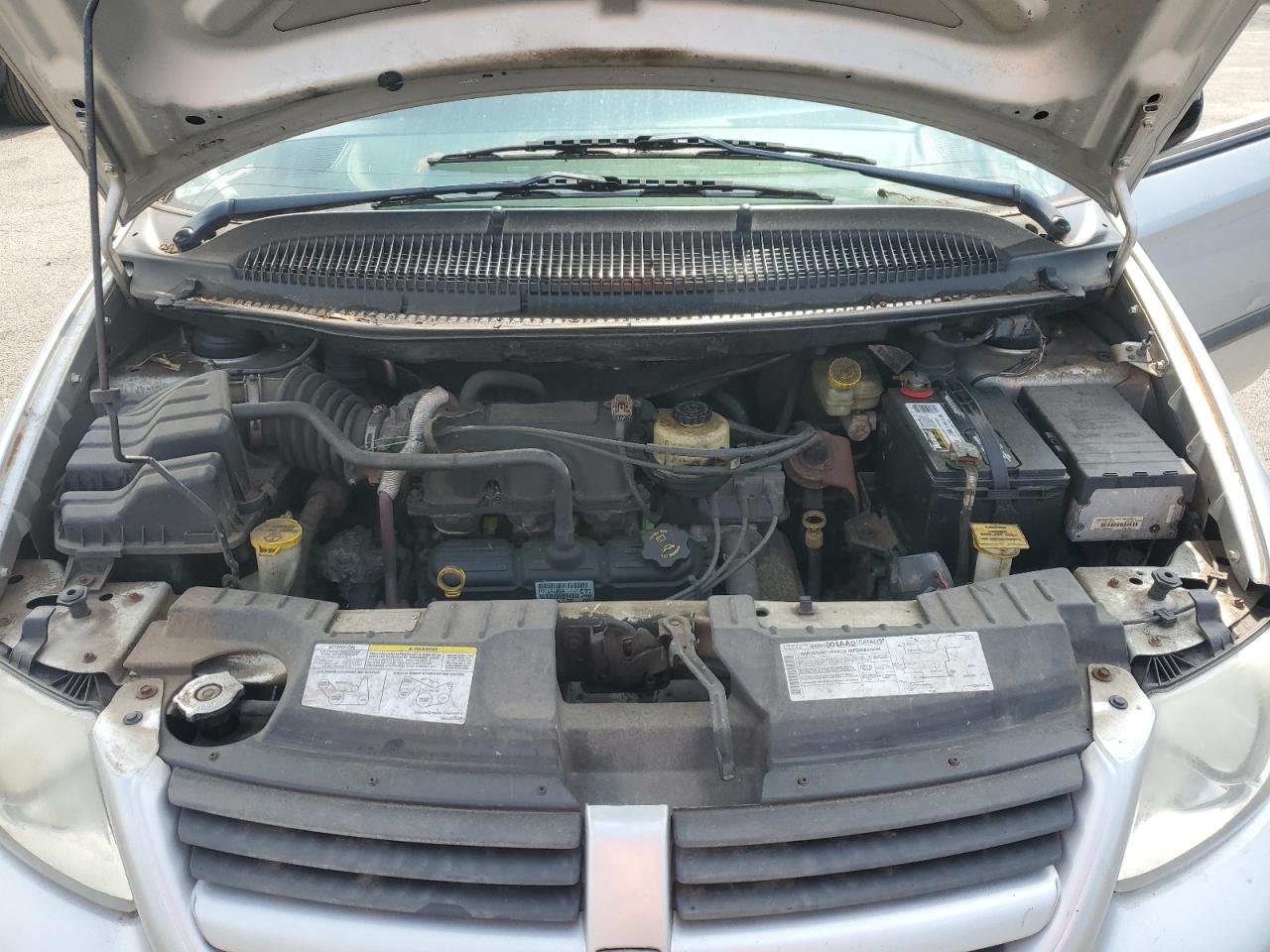 2005 Dodge Grand Caravan Se VIN: 1D4GP24R25B124574 Lot: 62271105