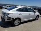 2022 Hyundai Accent Se for Sale in Fresno, CA - Rear End