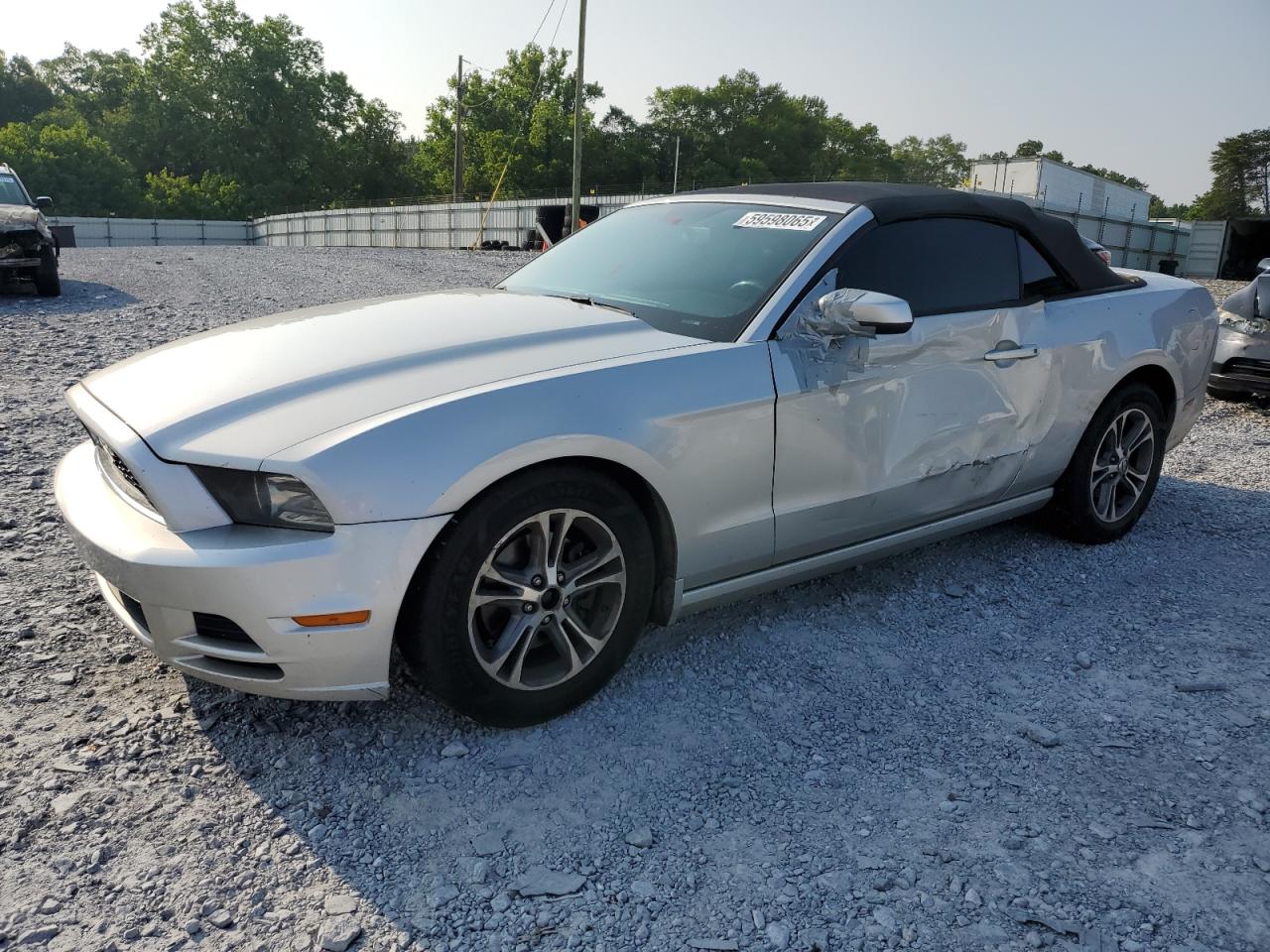 2013 Ford Mustang for Sale in Cartersville, GA - Side