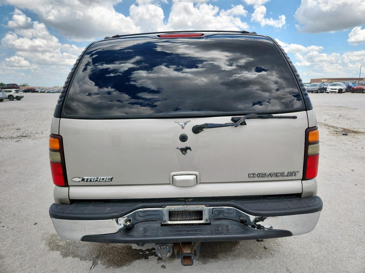 2004 Chevrolet Tahoe C1500 VIN: 1GNEC13Z54R208834 Lot: 61908215