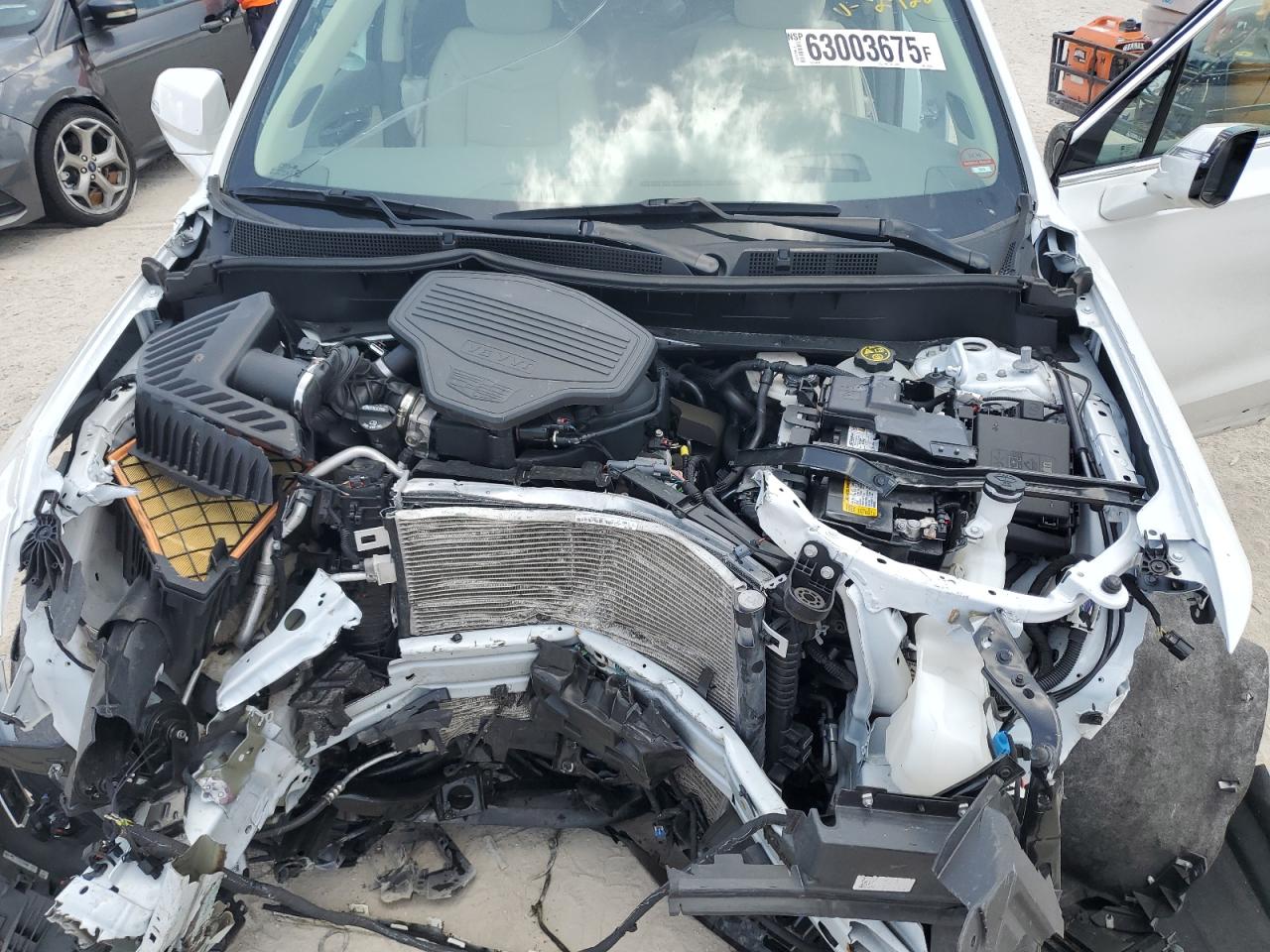 2023 Cadillac Xt6 Premium Luxury VIN: 1GYKPCRS6PZ232922 Lot: 63003675