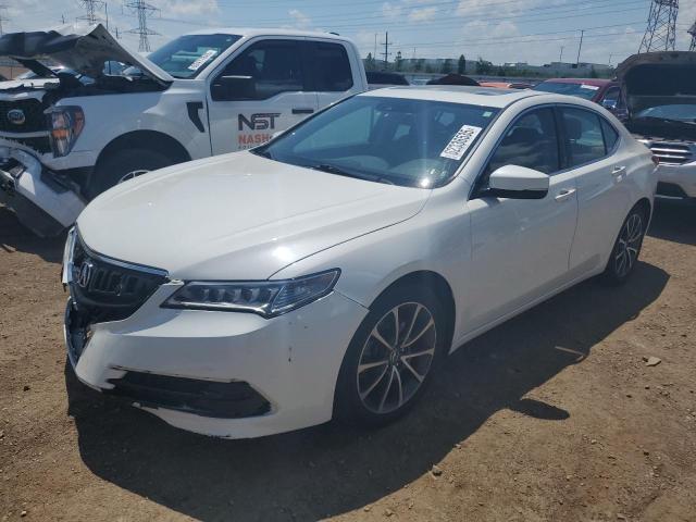  ACURA TLX 2015 White