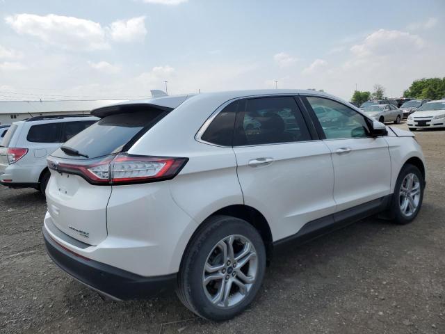  FORD EDGE 2017 White