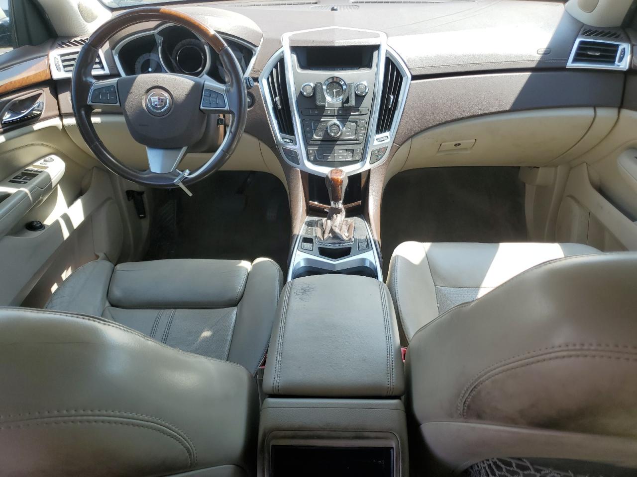 2011 Cadillac Srx Luxury Collection VIN: 3GYFNAEY0BS600412 Lot: 61460745