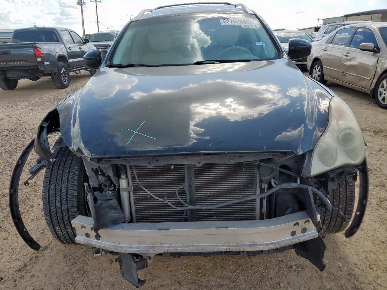 INFINITI EX35 2008 VIN JNKAJ09E58M306808 zdjęcie 5