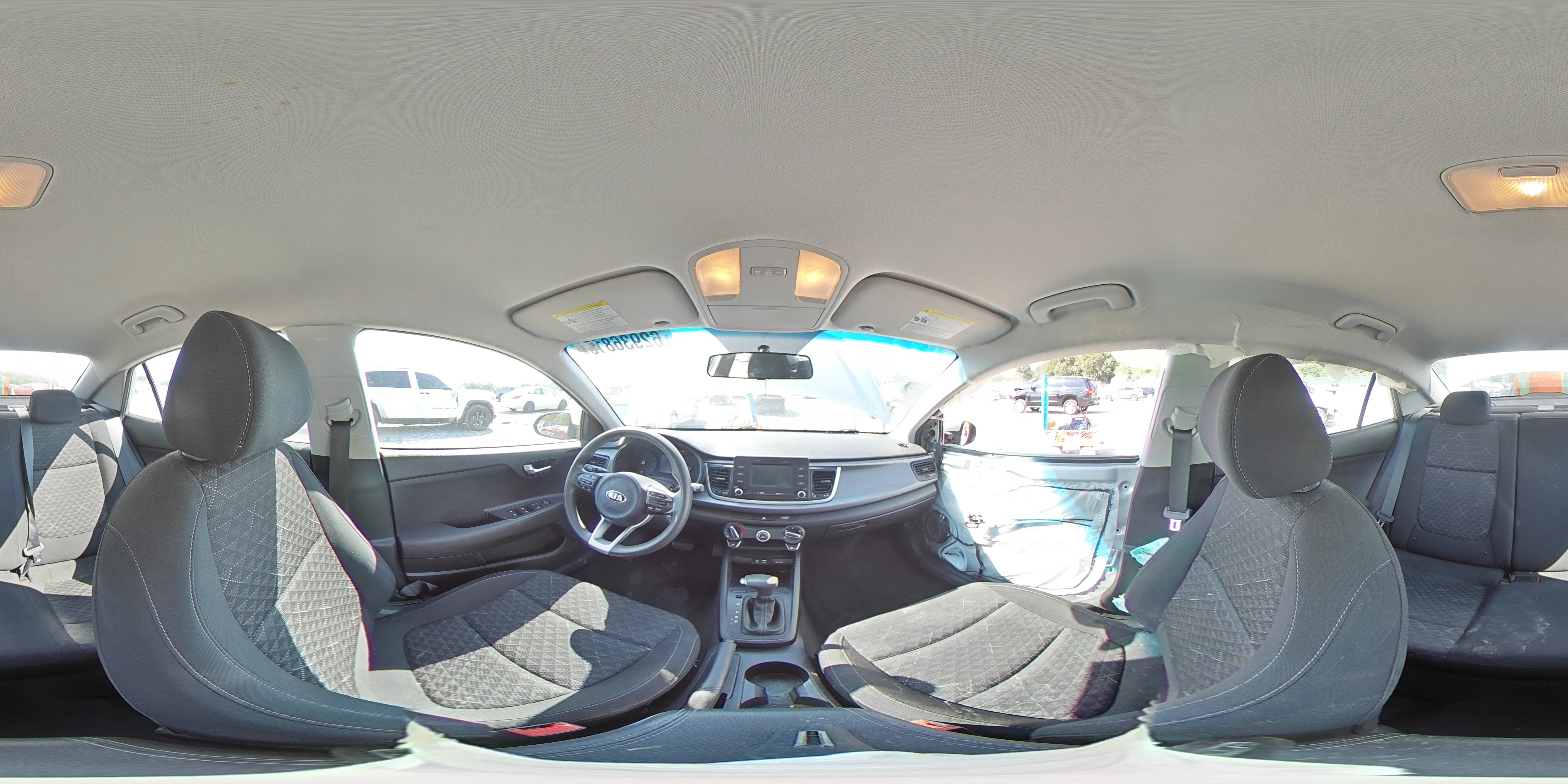 2019 Kia Rio S VIN: 3KPA24AB9KE167621 Lot: 62936815