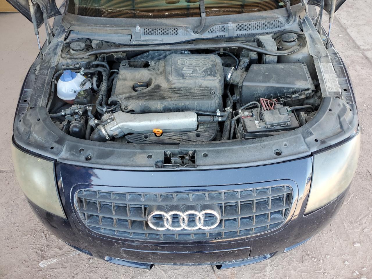 2005 Audi Tt VIN: TRUTC28N651010474 Lot: 60269635